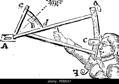 . Anglais : fleuron de livre : un épitomé de l'art de la navigation. Contenant la doctrine de plaine et les triangles sphériques, et leur utilisation et l'application dans un voile, voile Mercator, et grand cercle de la voile, comme aussi dans l'astronomie et la géographie, et les règles pour trouver la variation de la boussole, et de corriger le cours. Ensemble avec des tables du soleil et des étoiles ascension droite et déclinaison, de la latitude et la longitude des lieux, des régions méridionales. De même un tableau de traverse ; et d'autres choses très utiles dans l'Art de la navigation. Et le logarithme sinus et tangentes, avec le Banque D'Images