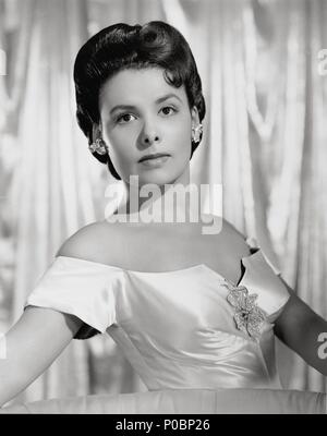 Stars : Lena Horne. Banque D'Images