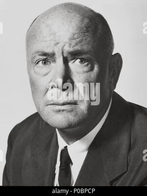 Stars : DEAN JAGGER. Banque D'Images