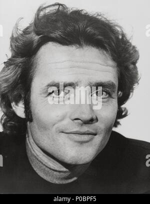 Stars : RICHARD JORDAN. Banque D'Images