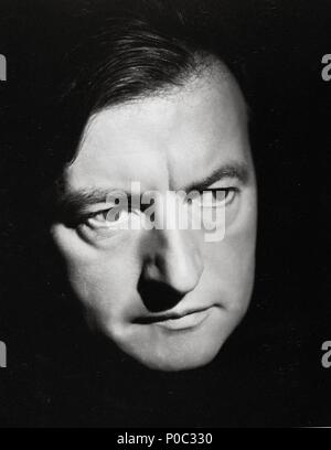 Stars : CLAUDE RAINS. Banque D'Images