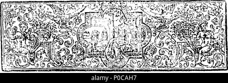 . Anglais : Fleuron du livre : une épître du roi de Prusse, à Monsieur Voltaire. Traduit en anglais à partir de l'original français. 315 une épître du roi de Prusse, à Monsieur Voltaire Fleuron T092240-4 Banque D'Images