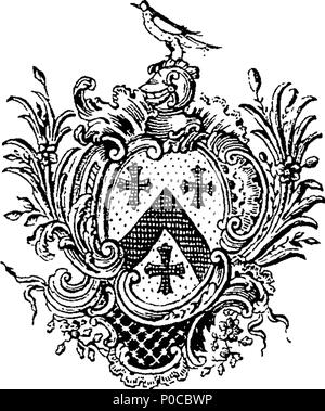 . Anglais : fleuron de livre : un voyage sentimental. À travers la France et l'Italie. Par M. Yorick. Avec une continuation par Eugenius. Pour ce qui est ajouté, la vie de l'auteur écrite par lui-même. 189 A Sentimental Journey Fleuron T014685-1 Banque D'Images