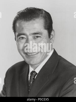 Stars : TOSHIRO MIFUNE. Banque D'Images