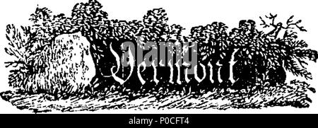 . Anglais : fleuron de livre : un sermon, prêché avant son excellence Isaac Tichenor, Esq. gouverneur ; Son Honneur Paul Brigham, Esq., l'honorable lieutenant-gouverneur au conseil ; et la Chambre des représentants de l'état du Vermont Oct 11, 1798. Dans la ville de Vergennes, à l'occasion des élections générales. Par Daniel Clarke Sanders, le ministre de la congrégation à Vergennes. Imprimés par ordre de l'Assemblée législative. 199 un sermon, prêché avant son excellence Isaac Tichenor, Esq Fleuron W007238-5 Banque D'Images