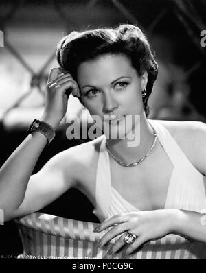 Stars : ELEANOR POWELL. Banque D'Images