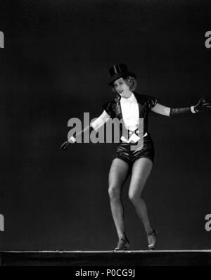 Stars : ELEANOR POWELL. Credit : Bull, Clarence S./Album Banque D'Images