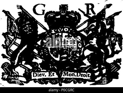 . Anglais : Fleuron du livre : Une courte introduction de la grammaire en général pour être utilisé, compilé et mis en avant pour la mise en place de toutes les personnes, qui ont l'intention de parvenir à la connaissance de la langue latine. 204 Une courte introduction de la grammaire en général à utiliser Fleuron T179806-1 Banque D'Images