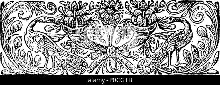 . Anglais : Fleuron du livre : Une courte introduction au jardinage ; ou, un guide pour messieurs et mesdames, à la communication de leurs jardins. Être utile à plusieurs catalogues de fruits et de fleurs. Par Robert Furber, de Kensington. 204 Une brève introduction au jardinage ; ou, un guide pour messieurs et mesdames, en fournissant leurs jardins Fleuron T048183-4 Banque D'Images