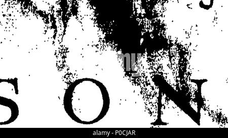 . Anglais : Fleuron du livre : une chanson. À hauteur de, cher frère Catholick, ou, les Irlandais cher-joie. 207 une chanson. À hauteur de, cher frère Catholick, ou, les Irlandais cher-joie. Fleuron T204647-1 Banque D'Images