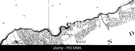 . Anglais : Fleuron du livre : une enquête auprès des lacs de Cumberland, Westmorland et Lancashire : avec un compte, historique, topographique, et descriptif, des pays voisins. Pour ce qui est ajouté, un croquis de la frontière Lois et coutumes. Par James Clarke, Land-Surveyor. 216 Une étude des lacs de Cumberland Fleuron T117421-46 Banque D'Images