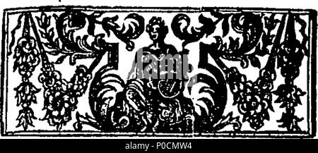 . Anglais : Fleuron du livre : une enquête de l'échange. En quatre parties. ... Ensemble de considérations sur notre argent et lingots. ... La deuxième édition. Par William Wood, Esq ; un sondage auprès de 216 T146690-19 fleuron du commerce Banque D'Images