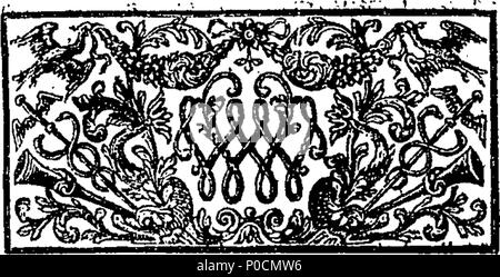 . Anglais : Fleuron du livre : une enquête de l'échange. En quatre parties. ... Ensemble de considérations sur notre argent et lingots. ... La deuxième édition. Par William Wood, Esq ; un sondage auprès de 216 T146690-24 fleuron du commerce Banque D'Images