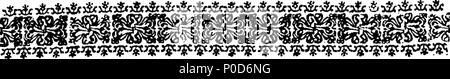 . Anglais : fleuron de livre : un sermon prêcher avait dans l'église cathédrale de Worcester, le 20e jour de janvier : être une journée d'action de grâce à Dieu tout-puissant, d'avoir présenté sa majesté d'une tranquille et paisible possession du trône, &c. Par George Murs, D. D. et Prébendier de cette église. 195 prêcher un sermon dans l'église cathédrale de Worcester Fleuron T059323-4 Banque D'Images