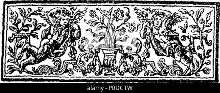 . Anglais : fleuron de livre : UN stedfast adhésion à la profession de notre foi, recommandé dans plusieurs sermons. Par le pasteur, savant et fidèle ministre de l'Évangile. Robert Traile. 210 Un stedfast adhésion à la profession de notre foi, recommandé dans plusieurs sermons Fleuron T104991-54 Banque D'Images
