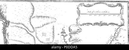. Anglais : fleuron de livre : un résumé de monsieur Rapin de Thoyras's history of England, et M. Tindal, la poursuite de l'Invasion de Jules César, à la fin du règne du roi George I. illustré avec des médailles, des plans de batailles, des villes et des sièges. 211 Un résumé de monsieur Rapin de Thoyras's history of England Fleuron T140784-55 Banque D'Images