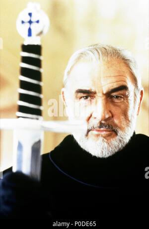 Titre original : premier chevalier. Titre en anglais : premier chevalier. Directeur de film : JERRY ZUCKER. Année : 1995. Stars : ARTHUR ; SEAN CONNERY. Credit : COLUMBIA TRI STAR / Album Banque D'Images