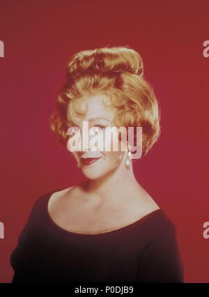 Stars : GERALDINE PAGE. Banque D'Images