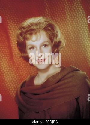 Stars : GERALDINE PAGE. Banque D'Images