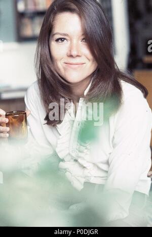 Stars : Diana Rigg. Banque D'Images