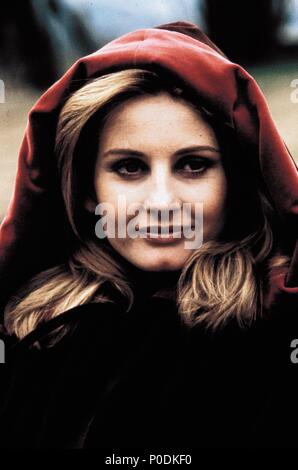 Stars : Jill IRELAND. Banque D'Images