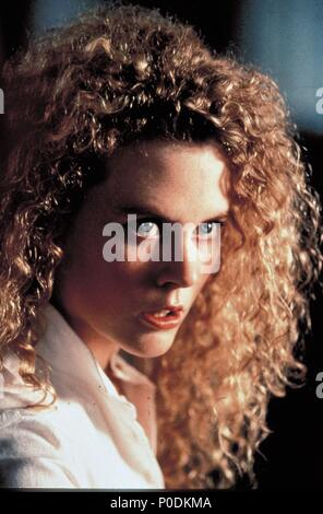 Titre original : Calme plat. Titre en anglais : Calme plat. Film Réalisateur : Phillip Noyce. Année : 1989. Stars : Nicole Kidman. Credit : Warner Brothers / Album Banque D'Images