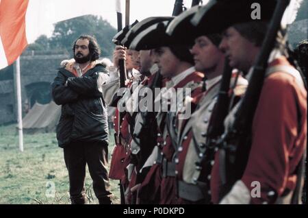 Titre original : Barry Lyndon. Titre en anglais : Barry Lyndon. Directeur de film : Stanley Kubrick. Année : 1975. Stars : Stanley Kubrick. Credit : Warner Brothers / Album Banque D'Images