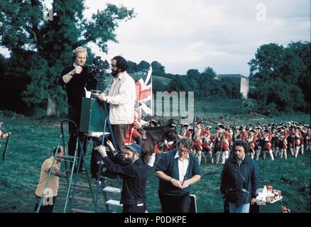 Titre original : Barry Lyndon. Titre en anglais : Barry Lyndon. Directeur de film : Stanley Kubrick. Année : 1975. Stars : Stanley Kubrick. Credit : Warner Brothers / Album Banque D'Images