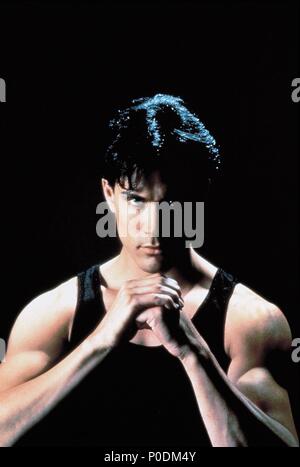 Stars : BRANDON LEE. Banque D'Images