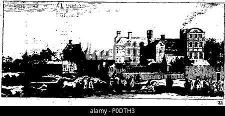 . Anglais : fleuron de livre : un traité des cinq ordres de colonnes dans l'architecture, ... Pour ce qui est l'annexe avait, un discours sur les pilastres : et à divers abus avait introduction dans l'architecture. Gravées sur six plaques folio ... ornent avec ... frontières, ... lettres initiales, et ... queue-pièces, b John Sturt. Rédigé en français par Claude Perrault, ... Fait de l'anglais par John James ... 231 Un traité des cinq ordres de colonnes dans l'architecture Fleuron N013971-13 Banque D'Images