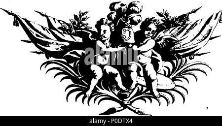 . Anglais : fleuron de livre : un traité des cinq ordres de colonnes dans l'architecture, Toscan, Ionique, Dorique, Corinthien et Composite. Où les proportions et les caractères des membres de leurs plusieurs socles, colonnes et les entablements, sont nettement envisager d'en ce qui a trait à la pratique de la Grande Loge des Anciens et les modernes. Aussi une plus naturelle, facile et pratique Méthode prévue pour déterminer la partie mostminute dans tous les ordres, sans qu'une fraction. Pour ce qui est l'annexe avait, un discours sur les pilastres : et à divers abus avait introduction dans l'architecture. Gravées sur six plaques folio o Banque D'Images