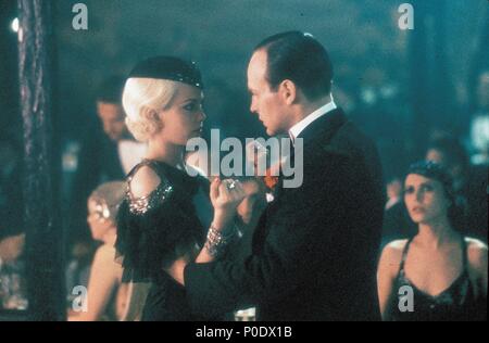 Titre original : THE COTTON CLUB. Titre en anglais : LE COTTON CLUB. Film Réalisateur : Francis Ford Coppola. Année : 1984. Stars : DIANE LANE, JAMES REMAR. Credit : ZOOTROPE/ORION / Album Banque D'Images