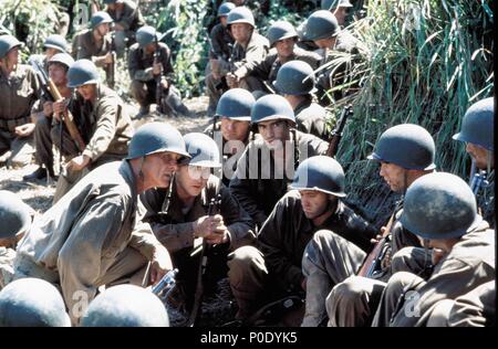 Titre original : The Thin Red Line. Titre en anglais : The Thin Red Line. Film Réalisateur : TERRENCE MALICK. Année : 1998. Stars : Nick Nolte. Crédit : 20TH CENTURY FOX / Album Banque D'Images