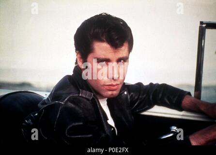 Titre original : LA GRAISSE. Titre en anglais : LA GRAISSE. Directeur de film : RANDAL KLEISER. Année : 1978. Stars : John Travolta. Credit : PARAMOUNT PICTURES / Album Banque D'Images