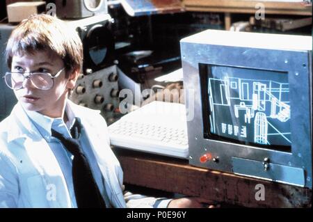 Titre original : explorateurs. Titre en anglais : explorateurs. Directeur de film : JOE DANTE. Année : 1985. Stars : RIVER PHOENIX. Credit : PARAMOUNT PICTURES / Album Banque D'Images