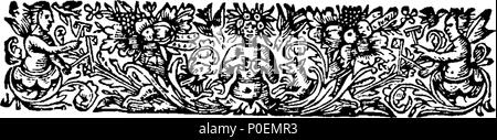. Anglais : Fleuron du livre : une copie conforme de certaines lettres, qui avait entre John Hall d'Monk-Hesleden dans le comté de Durham, un éminent professeur, Quaker et William Walker d East-Thickley dans le même comté, agriculteur, dont la femme avait le malheur d'être seduc'd à Quakerisme. 240 Une copie conforme de certaines lettres originales Fleuron T181478-13 Banque D'Images