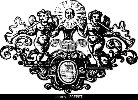 . Anglais : Fleuron du livre : Une justification de l'ancienne église de l'Angleterre. Ou ; une réponse à M. Wainhouse's nouveautés de l'Église de Rome. 246 Une justification de l'ancienne église de l'Angleterre Fleuron T063953-6 Banque D'Images