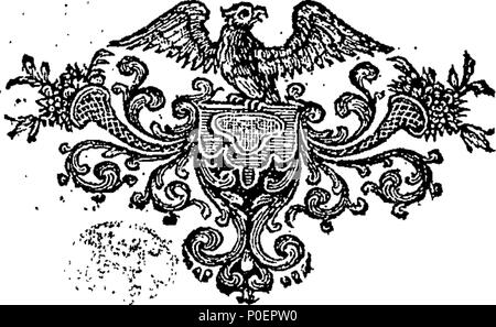 . Anglais : Fleuron du livre : Une justification de la postface d'un livre, appelé, l'utilisation nécessaire de la tradition pour comprendre les Saintes Écritures : en réponse à un livre, intitulé, pas de juste motif de l'introduction de la nouvelle communion office, &c. Par Thomas Brett, LL.D. 246 Une justification de l'ouvrage à un postscript Fleuron T050875-7 Banque D'Images