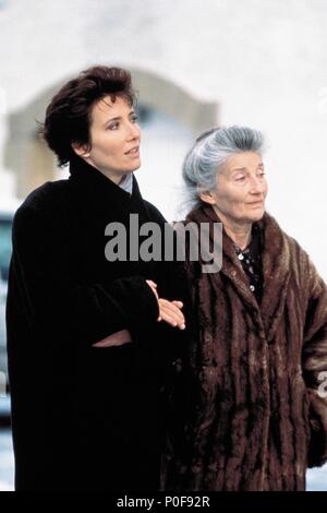 Titre original : L'HIVER GUEST. Titre en anglais : L'invité de l'hiver. Film Réalisateur : Alan Rickman. Année : 1997. Stars : EMMA THOMPSON, PHYLLIDA LAW. Credit : FINE LIGNE FONCTIONNALITÉS / Album Banque D'Images