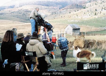 Titre original : LASSIE. Titre en anglais : LASSIE. Film Réalisateur : DANIEL PETRIE. Année : 1994. Credit : PARAMOUNT PICTURES / Album Banque D'Images