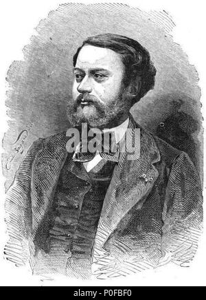 . Portrait d'Edmond About . 1870. Émile Bayard (1837-1891) Noms alternatifs Émile-Antoine Bayard Description dessinateur français Date de naissance/décès 2 Novembre 1837 6 décembre 1891 Lieu de naissance/décès La Ferté-sous-Jouarre Le Caire lieu de travail Paris contrôle d'autorité : Q274909 : VIAF ?88674095 ISNI : ?0000 0001 2096 5879 ULAN : ?500018456 RCAC : ?c90016915 GND : ?131987755 256 sur WorldCat, Edmond, par Bayard Banque D'Images