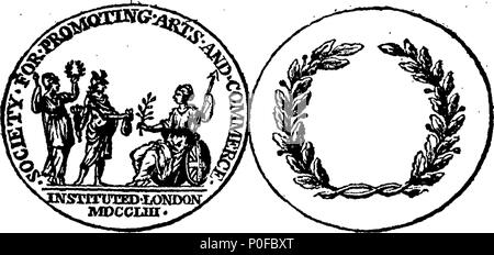 . Anglais : Fleuron du livre : Résumé des primes offertes par la société institué au London for the encouragement of Arts, Manufactures et le commerce. 257 Résumé des primes offertes par la société institué au London for the encouragement of Arts, Manufactures et commerce Fleuron T062353-1 Banque D'Images