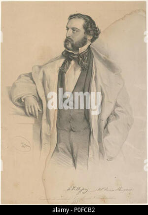 . Anglais : Portrait de fr:Achille De Bassini (1819-1891) . circa 1855. Josef Kriehuber (1800-1876) Noms alternatifs Joseph Kriehuber peintre et lithographe autrichien Description Date de naissance/décès 14 Décembre 1800 30 mai 1876 Lieu de naissance/décès Vienne Vienne Autriche lieu de travail contrôle d'autorité : Q93804 : VIAF ?71599977 ISNI : ?0000 0000 6658 8354 ULAN : ?500093668 RCAC : ?n88195846 GND : ?118724436 à WorldCat en.wikipedia 258 Achille De Bassini Portrait Banque D'Images