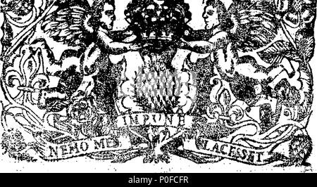 . Anglais : Fleuron du livre : l'exercice de la Loi sur le port de la soie des animaux et de velours, et estampillés caligo. 258 l'exercice de la Loi sur le port de la soie des animaux et de velours, et estampillés caligo. Fleuron N054245-2 Banque D'Images