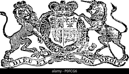 . Anglais : Fleuron du livre : agir pour l'établissement d'un fonds permanent pour le soulagement et le soutien de skippers et keelmen indépendants sur la rivière Tyne, qui par la maladie, ou d'autres malheurs, accidentelle ou par la vieillesse, ne sont pas en mesure de maintenir eux-mêmes et leurs familles ; et aussi pour le soulagement de la veuve et les enfants de ces skippers et keelmen. Avec les règlements de la société établi par la loi. La Loi 258 pour l'établissement d'un fonds permanent pour le soulagement et le soutien des patrons et travailleurs keelmen sur la Tyne Fleuron T223178-1 Banque D'Images