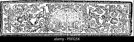 . Anglais : Fleuron du livre : une semaine de préparation à une réception digne de la Cène du Seigneur, après l'avertissement de l'Église pour la célébration de la Sainte Communion : Composé de méditations et prières pour chaque jour de la semaine. Avec l'itinéraire de bien vivre après avoir reçu le Saint Sacrement. Les Cinquante Première édition. L'ensemble de correction et agrandie par un pasteur de Londres. 253 une semaine de préparation en vue d'une digne réception de la Sainte Cène Fleuron T079476-2 Banque D'Images
