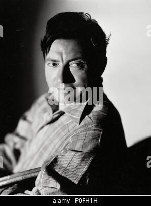 Stars : CLAUDE RAINS. Banque D'Images