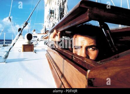 Titre original : Calme plat. Titre en anglais : Calme plat. Film Réalisateur : Phillip Noyce. Année : 1989. Stars : Billy Zane. Credit : Warner Brothers / Album Banque D'Images