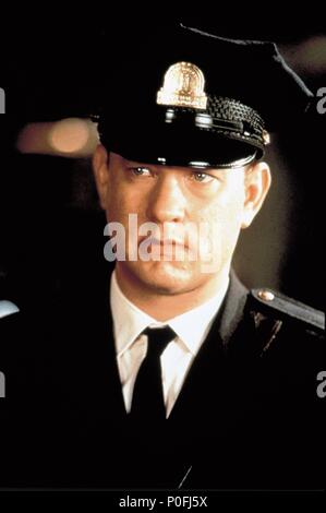 Titre du film original : The Green Mile. Titre en anglais : THE GREEN MILE. Film Réalisateur : Frank Darabont. Année : 1999. Stars : Tom Hanks. Credit : Castle Rock Entertainment / Album Banque D'Images