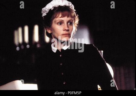 Titre original : MARY REILLY. Titre en anglais : MARY REILLY. Film Réalisateur : Stephen Frears. Année : 1996. Stars : Julia Roberts. Credit : TRI STAR PHOTOS / Album Banque D'Images